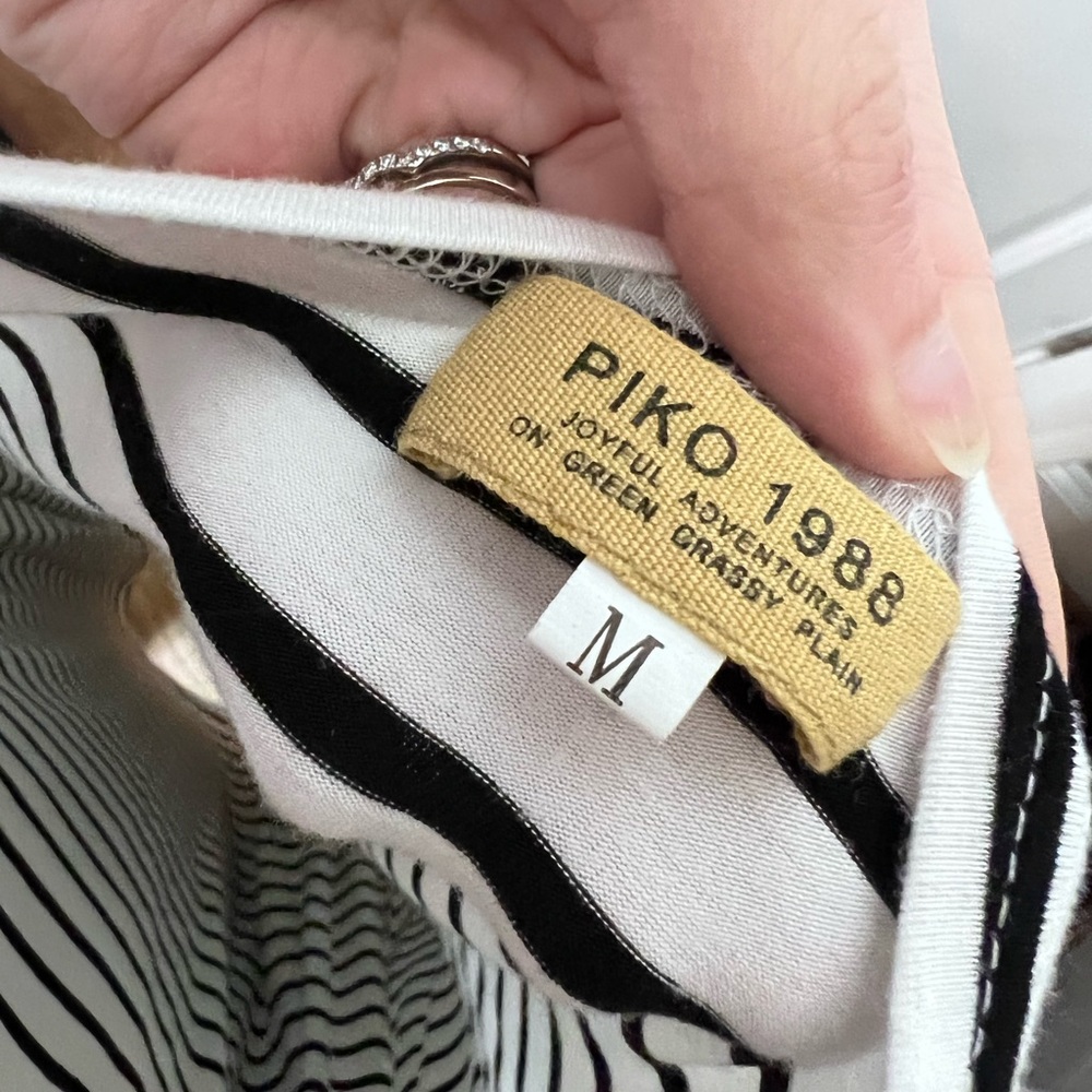 Stripped Piko Shirt